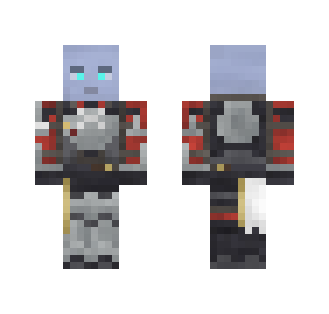 Commander Zavala | Destiny - Male Minecraft Skins - image 2