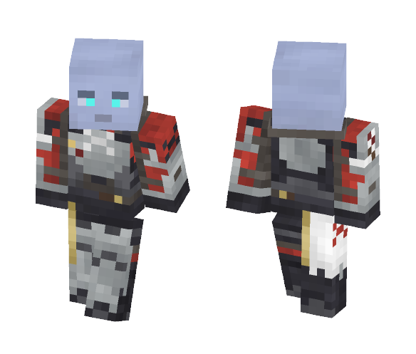 Commander Zavala | Destiny - Male Minecraft Skins - image 1