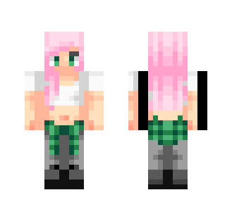 Mystery Girl - Girl Minecraft Skins - image 2
