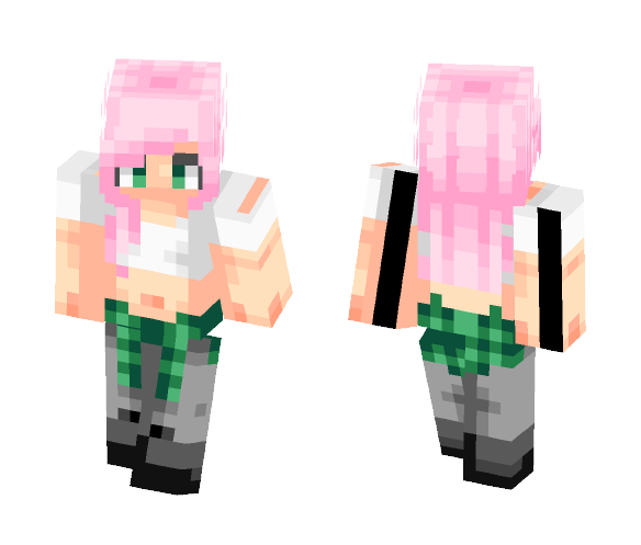 Mystery Girl - Girl Minecraft Skins - image 1