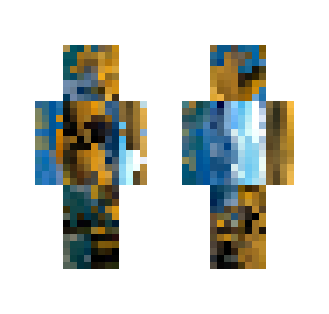 Skin of Lindblumen - Male Minecraft Skins - image 2