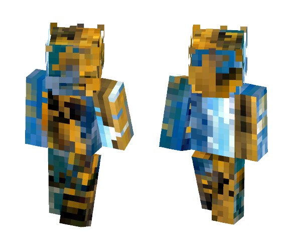 Skin of Lindblumen - Male Minecraft Skins - image 1
