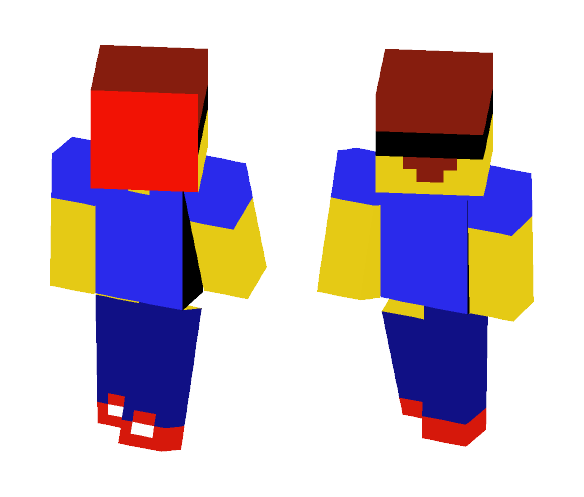 Unknown Man - Male Minecraft Skins - image 1