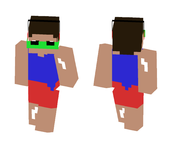 Beach Gamer - Male Minecraft Skins - image 1