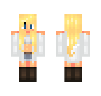 Blonde Girl - Girl Minecraft Skins - image 2