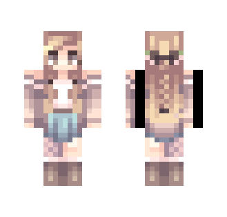 Sleepwalking // Skin trade - Female Minecraft Skins - image 2