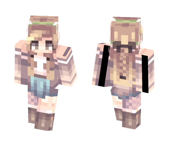 Sleepwalking // Skin trade - Female Minecraft Skins - image 1