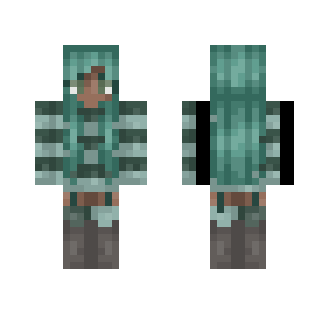 Sea Green - Female Minecraft Skins - image 2