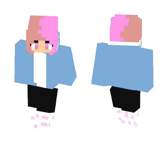 ??? // what do i call this - Female Minecraft Skins - image 1