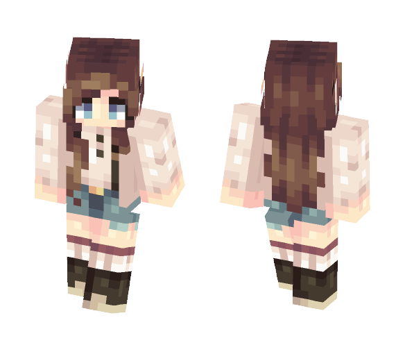 Nerdy Life - Female Minecraft Skins - image 1