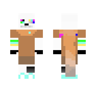 Tv Sans! - Male Minecraft Skins - image 2