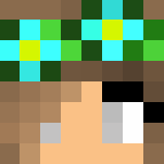 Coco teal 2 - Female Minecraft Skins - image 3