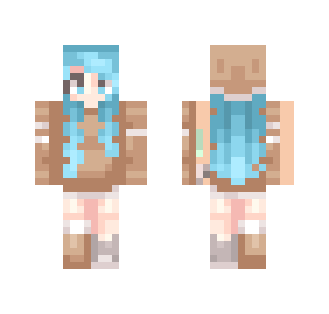 .•ST-Winter•. - Female Minecraft Skins - image 2