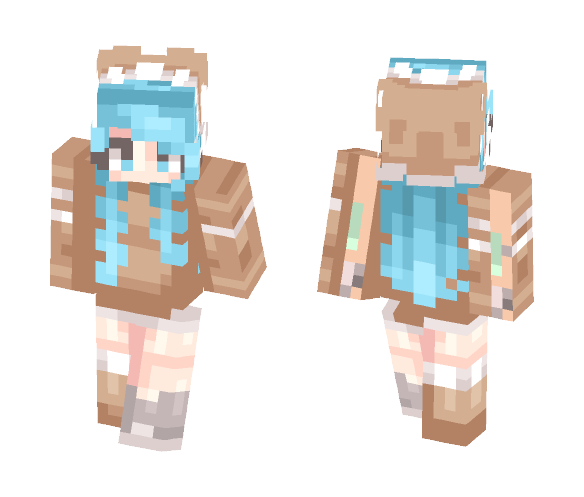 .•ST-Winter•. - Female Minecraft Skins - image 1