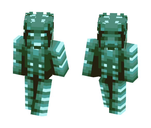 Happy Barnacle - Other Minecraft Skins - image 1