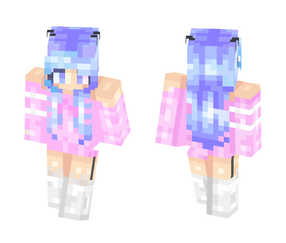 Oc: Yuno! - Female Minecraft Skins - image 1
