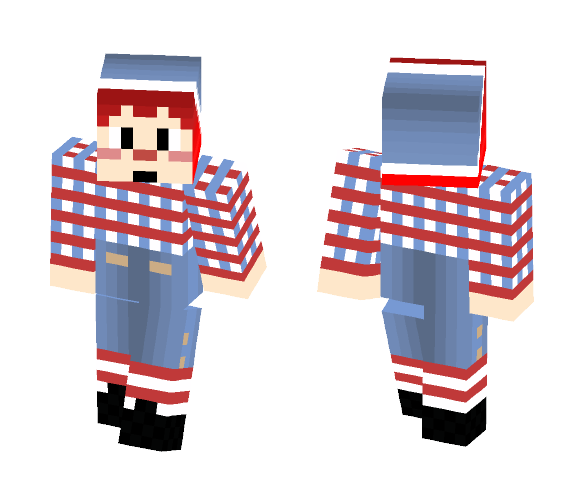 Andy - Male Minecraft Skins - image 1