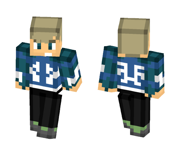 Quicksilver (Age Of Ultron) - Male Minecraft Skins - image 1