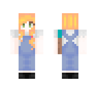 dungaree girl thing - Girl Minecraft Skins - image 2