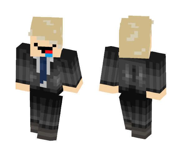 The derp of Donald trump - Male Minecraft Skins - image 1