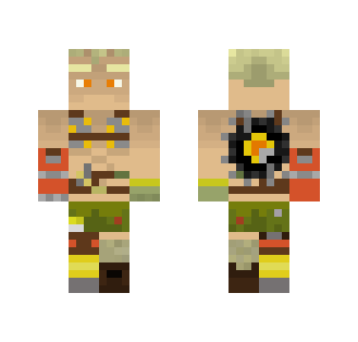 Junkrat Overwatch - Male Minecraft Skins - image 2