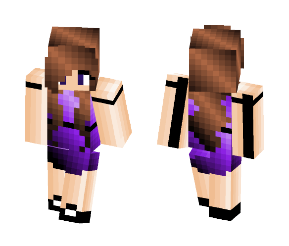 Party Girl - Girl Minecraft Skins - image 1