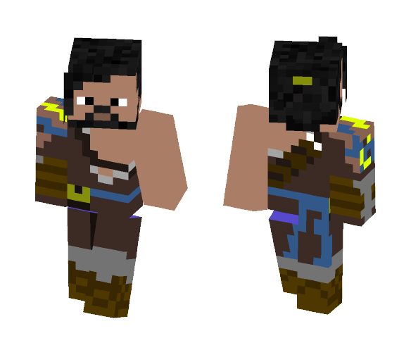 Hanzo Overwatch - Male Minecraft Skins - image 1