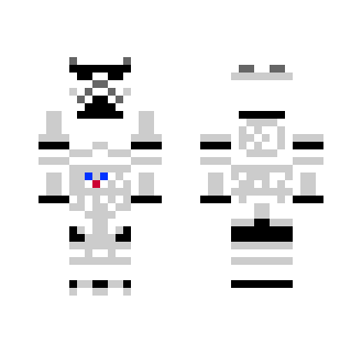 Stormtrooper - a New Hope - Male Minecraft Skins - image 2