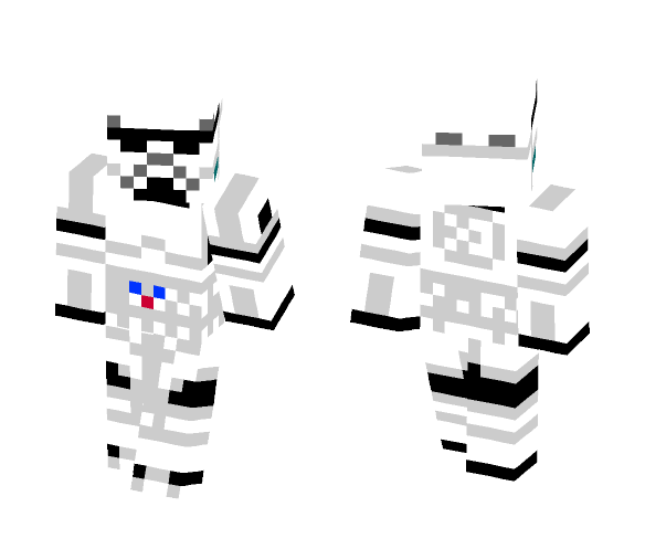 Stormtrooper - a New Hope - Male Minecraft Skins - image 1