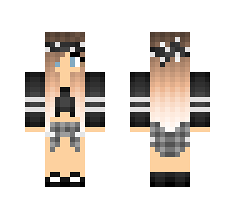 girl swagg 3 - Girl Minecraft Skins - image 2