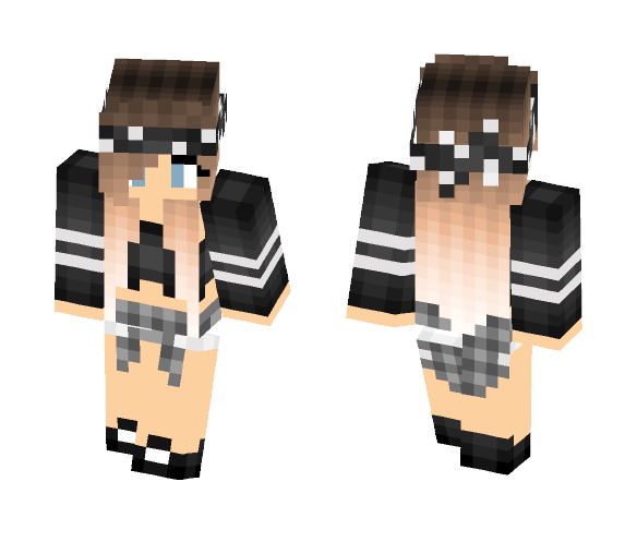 girl swagg 3 - Girl Minecraft Skins - image 1