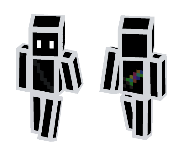 Dark Matter. - Male Minecraft Skins - image 1