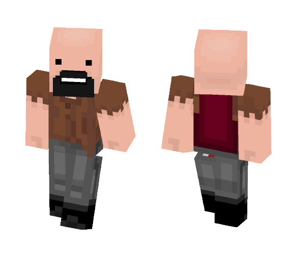 Notch - Revamped - Male Minecraft Skins - image 1