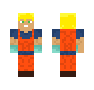 Gohan SuperSayan (WarriorZDress) - Male Minecraft Skins - image 2