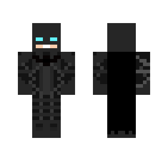 Batman (Armor) (Dc) - Batman Minecraft Skins - image 2
