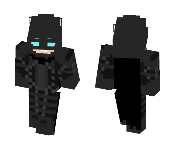 Batman (Armor) (Dc) - Batman Minecraft Skins - image 1