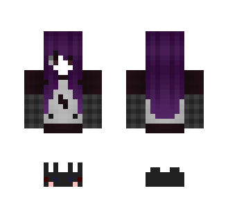 ~Girl Lilac - Female Minecraft Skins - image 2