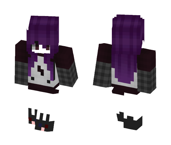 ~Girl Lilac - Female Minecraft Skins - image 1