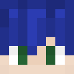 Blue hair boy - Boy Minecraft Skins - image 3