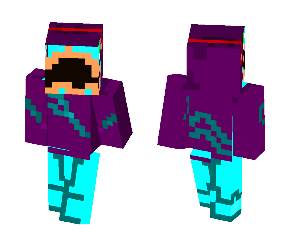 ancient shark updated - Male Minecraft Skins - image 1