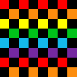 Checker Rainbow Thing - Interchangeable Minecraft Skins - image 3