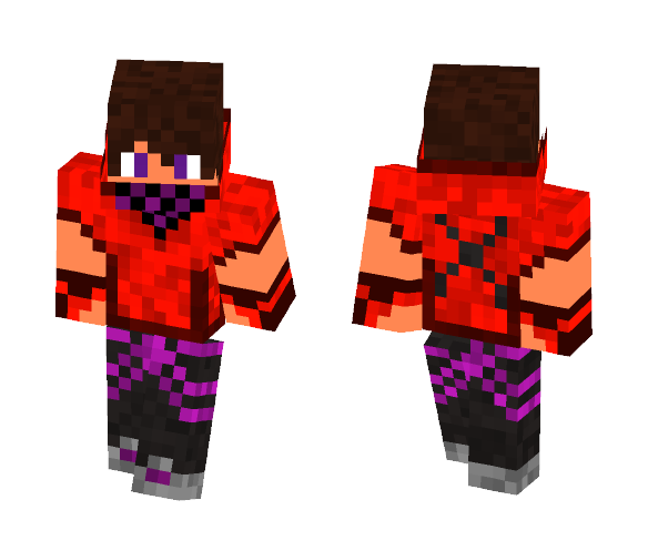 Parkour Kid - Male Minecraft Skins - image 1