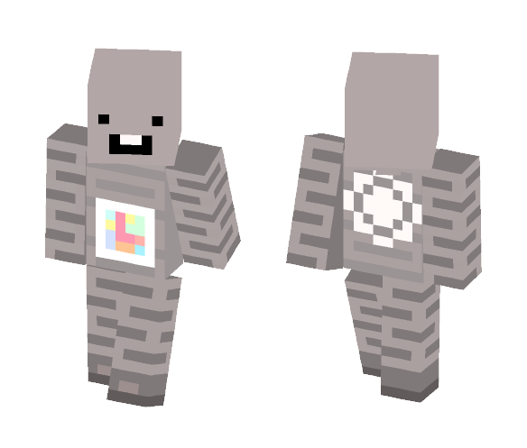 Cute Robot - Other Minecraft Skins - image 1