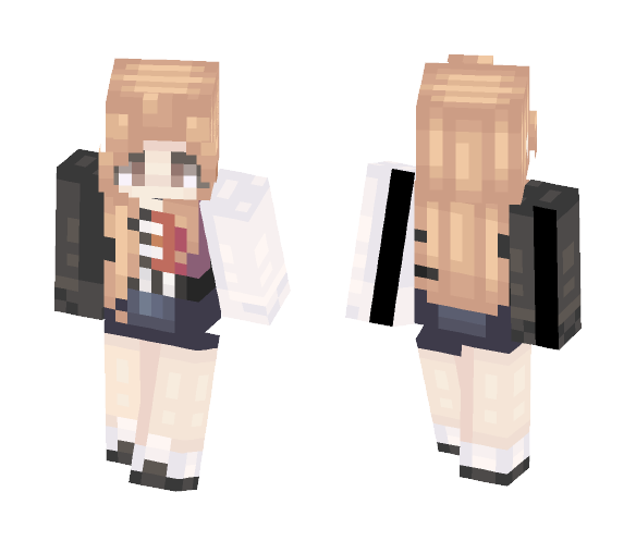 휘파람 updated - Female Minecraft Skins - image 1