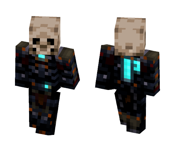 skeletal warrior - Interchangeable Minecraft Skins - image 1