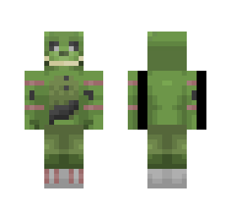 Springtrap {Steve model in Desc} - Male Minecraft Skins - image 2