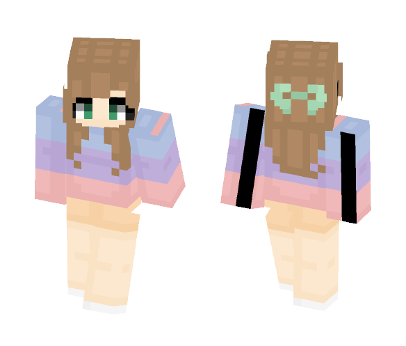 coloursss - Female Minecraft Skins - image 1