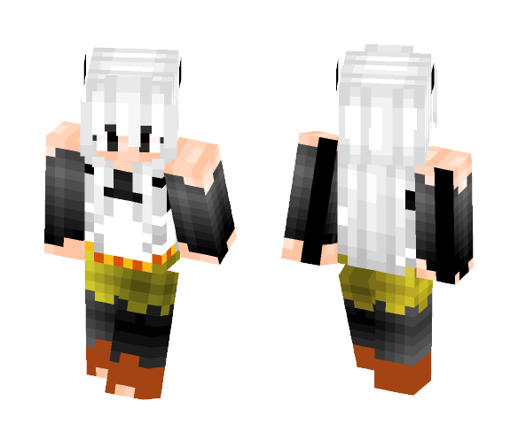 Kung Fu Panda - Po [Genderbent] - Female Minecraft Skins - image 1