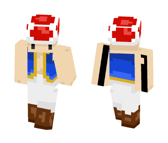 Toad and things - Male Minecraft Skins - image 1