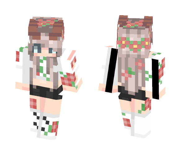 Capricorn - Female Minecraft Skins - image 1